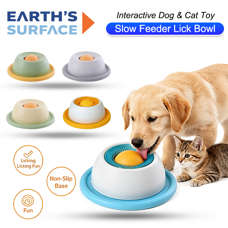 Dog Puzzle Feeder Toy - Mainan Interaktif Baru untuk Hewan Peliharaan