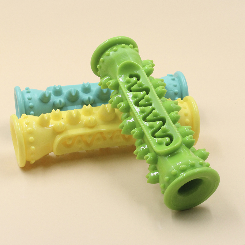 Indestructible Dog Chew Toy - Anjing Sikat Gigi Mainan Kunyah Tongkat