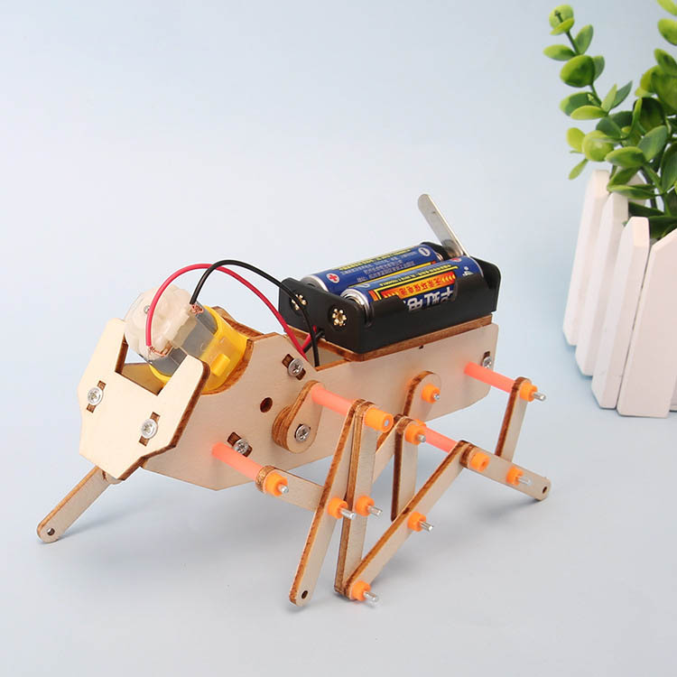 Interactive Squeaky Plush Dog Toy - Set Bahan Kerajinan Teknologi DIY untuk