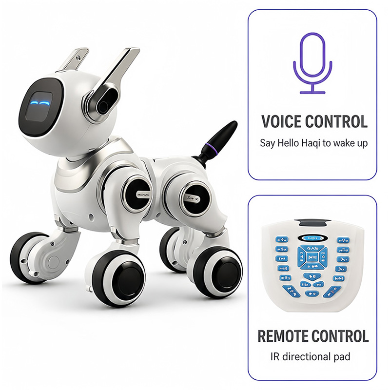 Robot Anjing Interaktif G110 u - Dog Toys ulasan dan harga