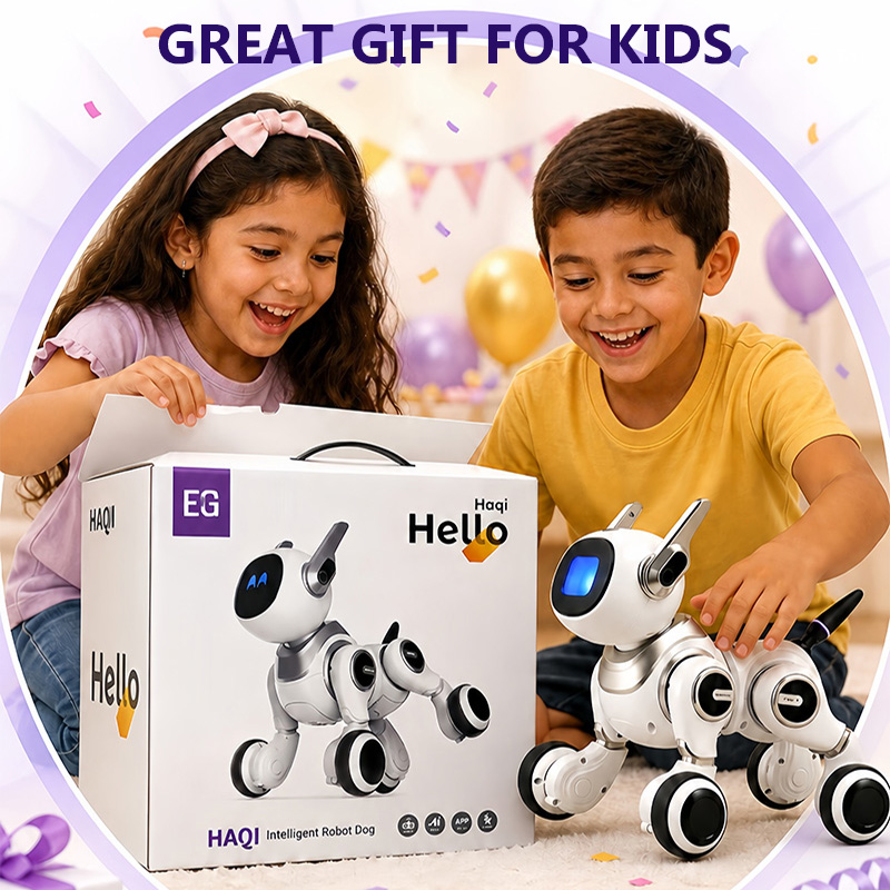 Robot Anjing Interaktif G110 u - Dog Toys ulasan dan harga