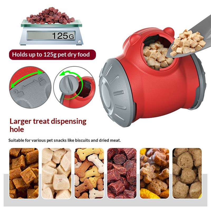Mainan Anjing Anti Bocor Model - Dog Puzzle Feeder Toy ulasan dan harga
