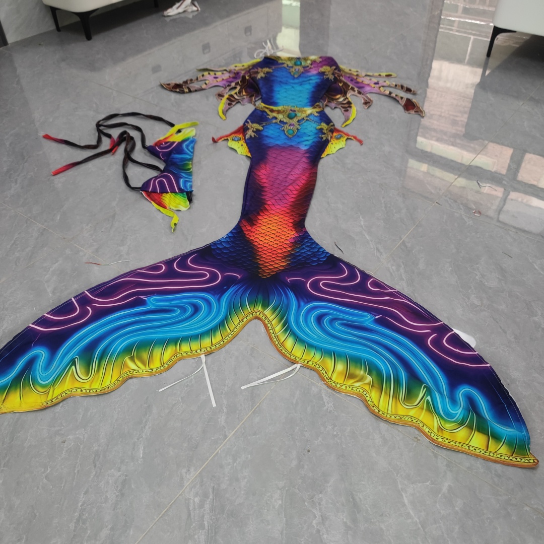 Kostum Ekor Duyung Dewasa untu - Aquarium ulasan dan harga