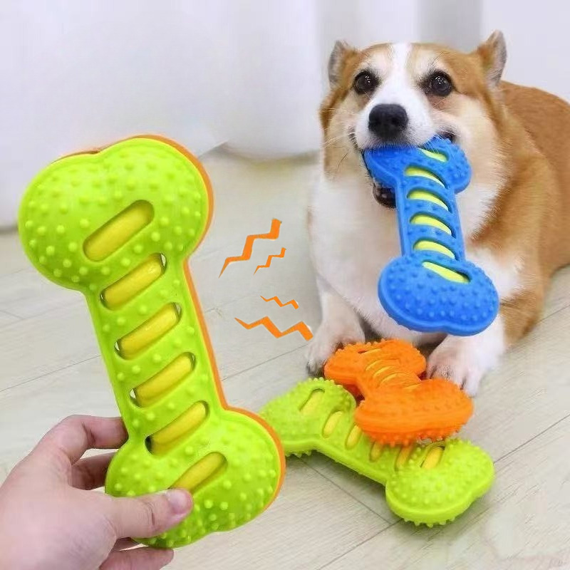 Mainan Kunyah Anjing Peliharaa - Indestructible Dog Chew Toy ulasan dan harga
