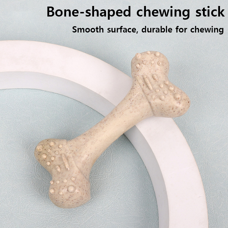 Mainan Hewan Peliharaan 12 cm, - Teeth Cleaning Dog Chew Bone ulasan dan harga
