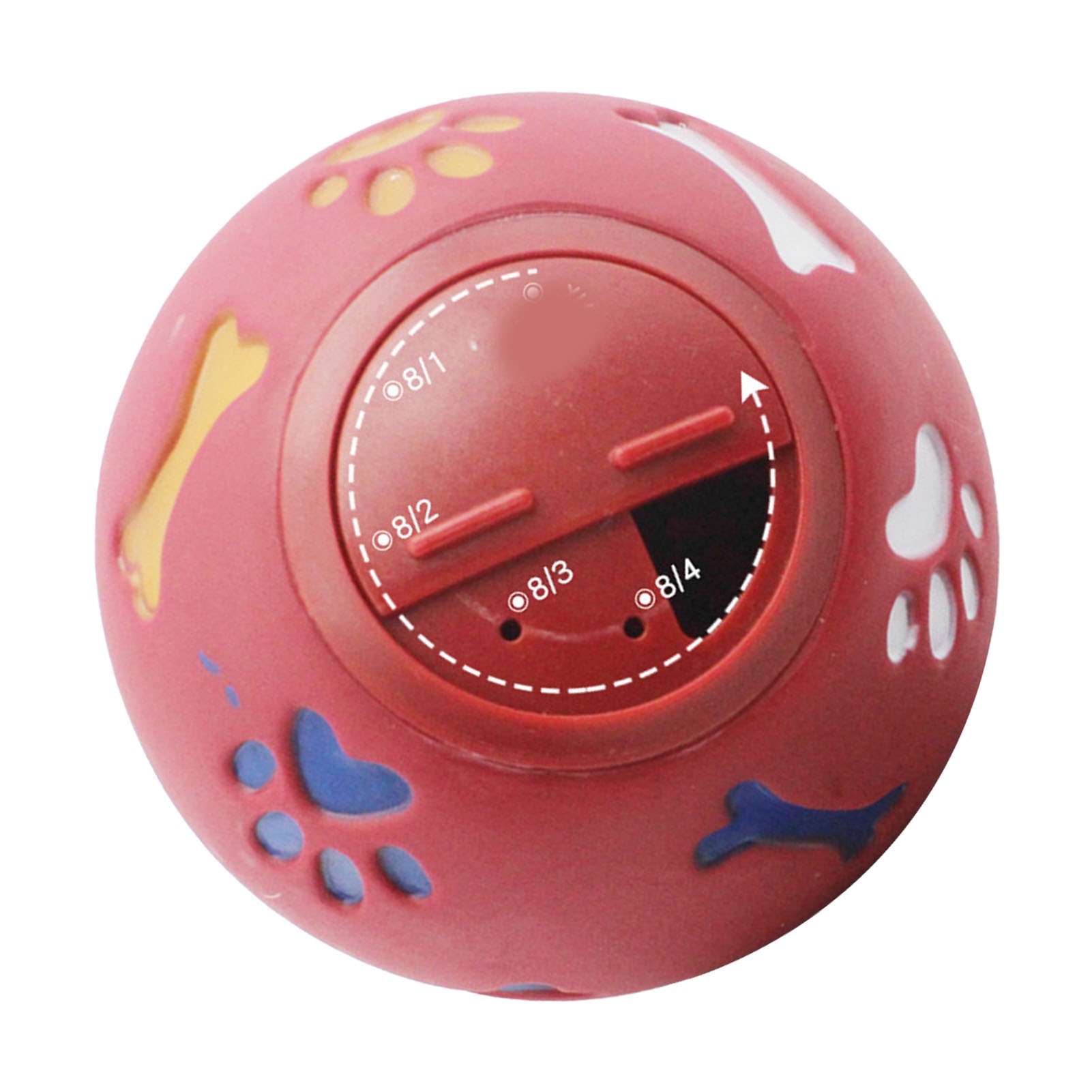 Bola Dispenser Camilan Anjing, - Rubber Treat Dispensing Dog Toy ulasan dan harga