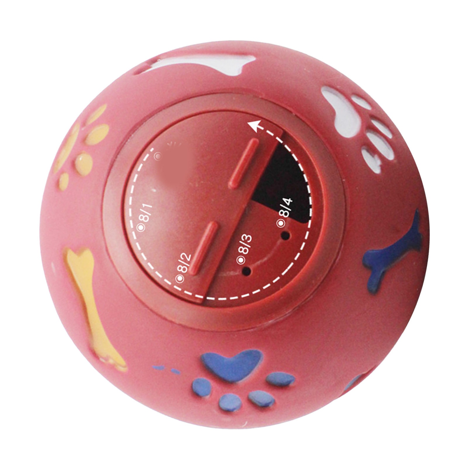 Bola Dispenser Camilan Anjing, - Rubber Treat Dispensing Dog Toy ulasan dan harga