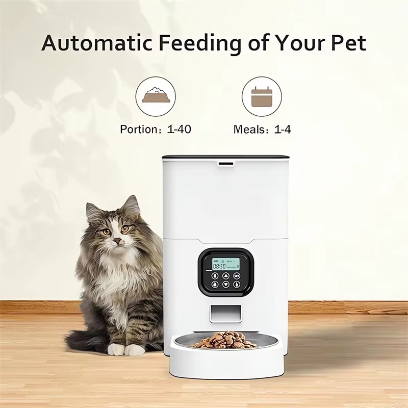 Pengumpan Makanan Hewan Peliha - Pet Feeders ulasan dan harga