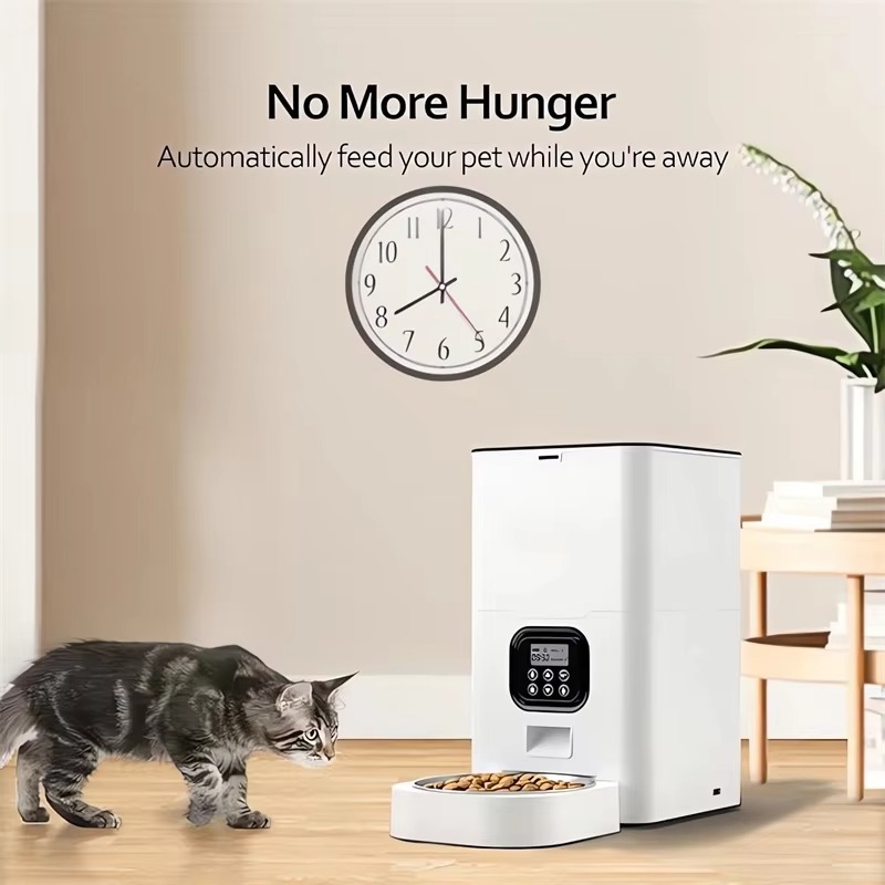 Pengumpan Makanan Hewan Peliha - Pet Feeders ulasan dan harga