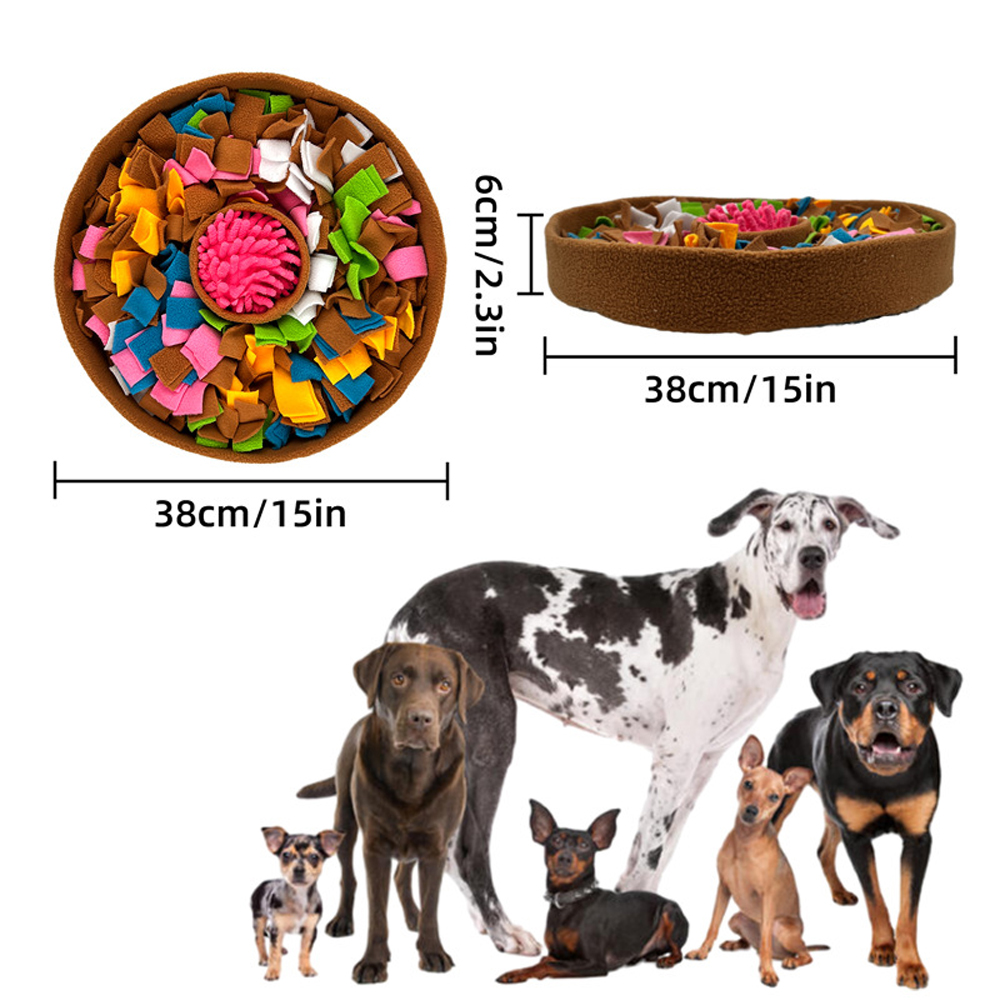 Alas Snuffle untuk Mengurangi  - Dog Puzzle Feeder Toy ulasan dan harga