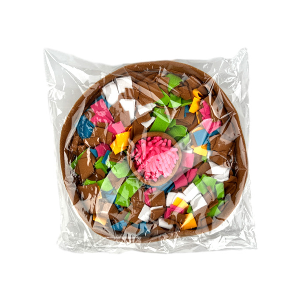 Alas Snuffle untuk Mengurangi  - Dog Puzzle Feeder Toy ulasan dan harga