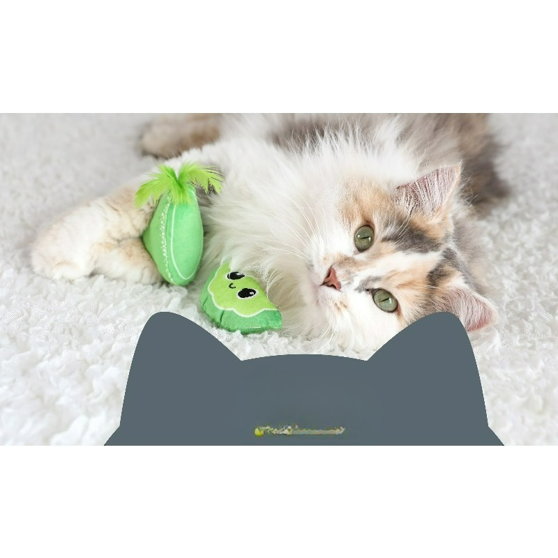 Mainan Kucing Berbentuk Tikus  - Catnip Interactive Plush Mouse ulasan dan harga