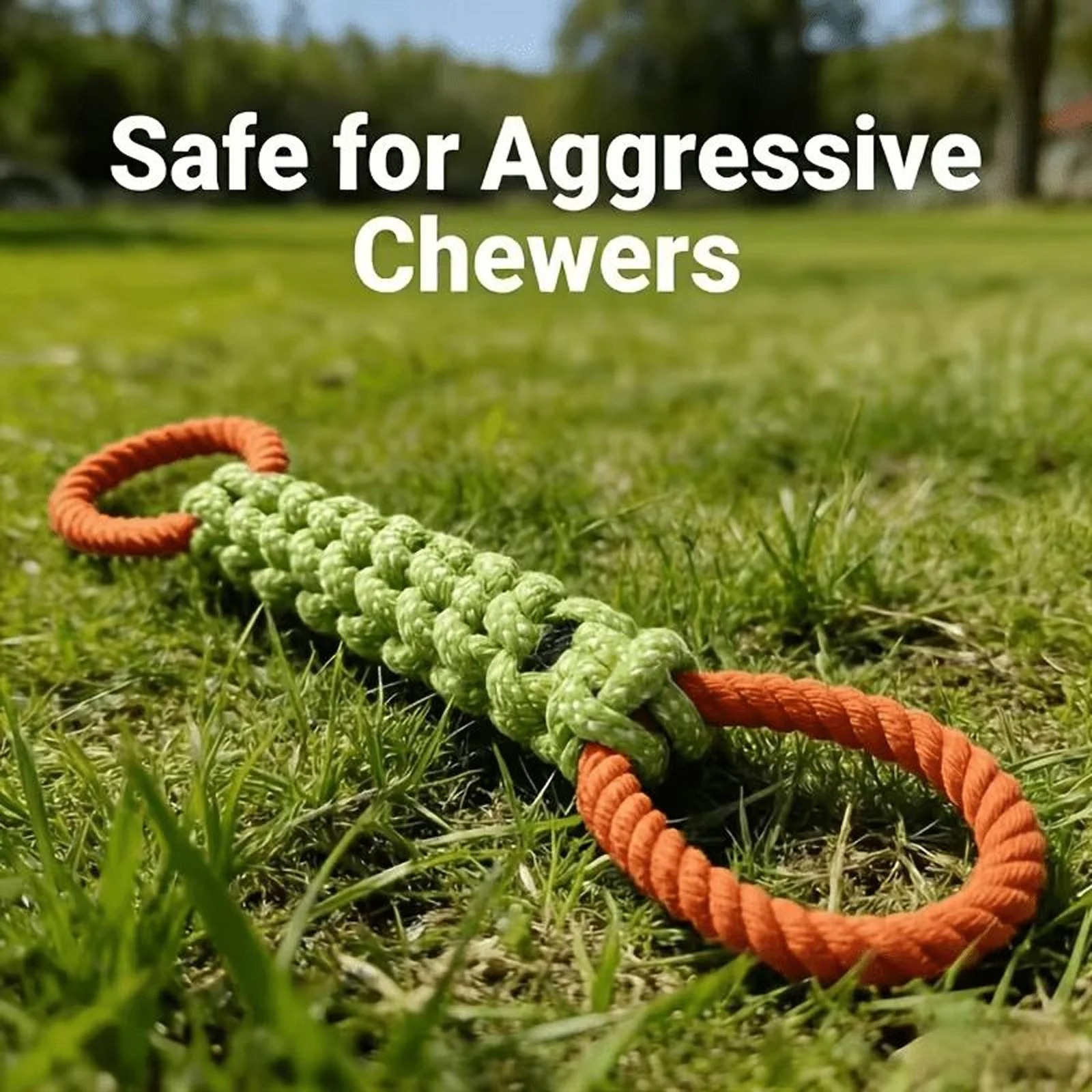 Mainan Tali Anjing Tahan Lama, - Indestructible Dog Chew Toy ulasan dan harga