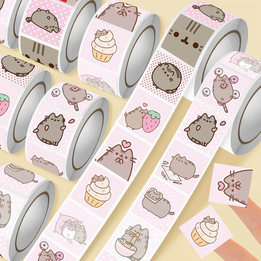 Hou 500 buah Stiker Gulung Kuc - Cat Toys ulasan dan harga