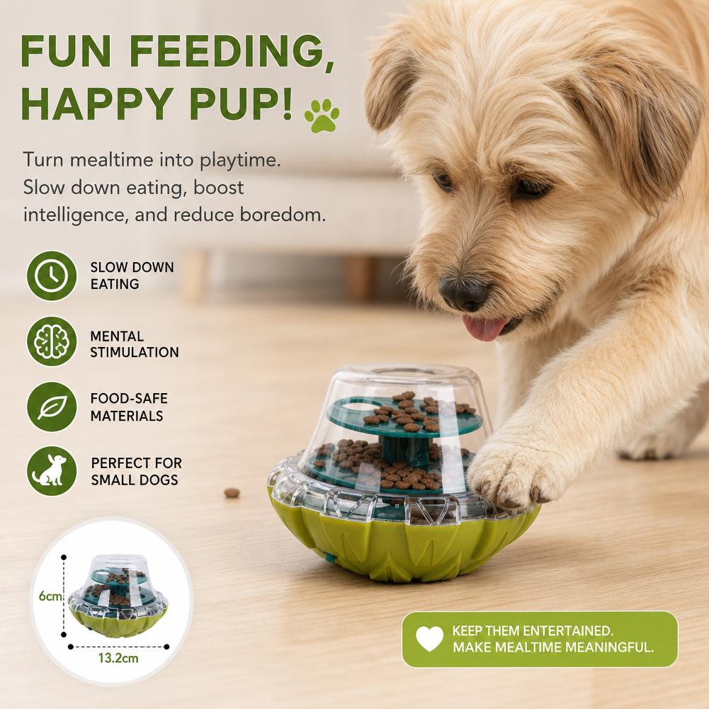 Mainan Puzzle Anjing Interakti - Dog Puzzle Feeder Toy ulasan dan harga