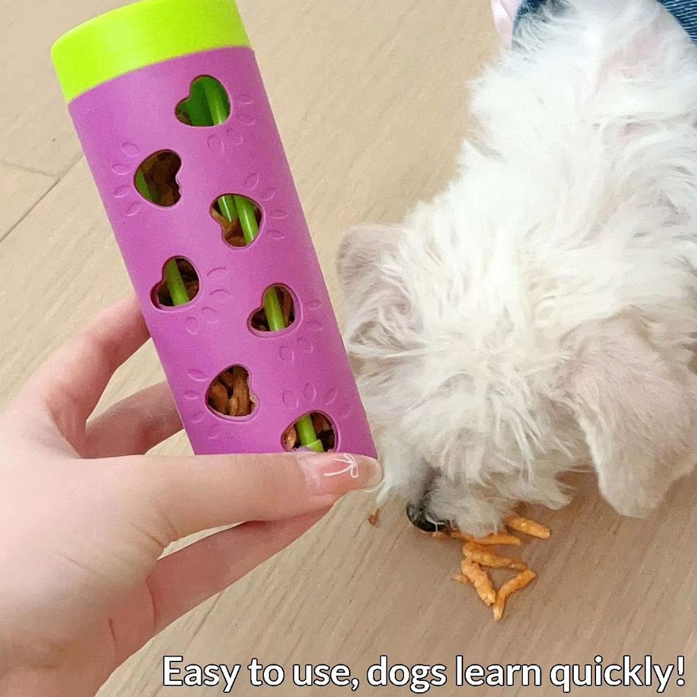 Dispenser Makanan Hewan Peliha - Dog Puzzle Feeder Toy ulasan dan harga