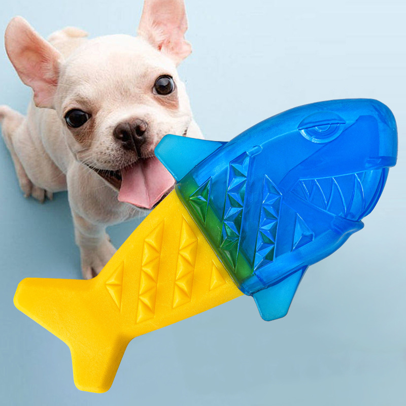 Mainan Pendingin Anjing Musim  - Teeth Cleaning Dog Chew Bone ulasan dan harga