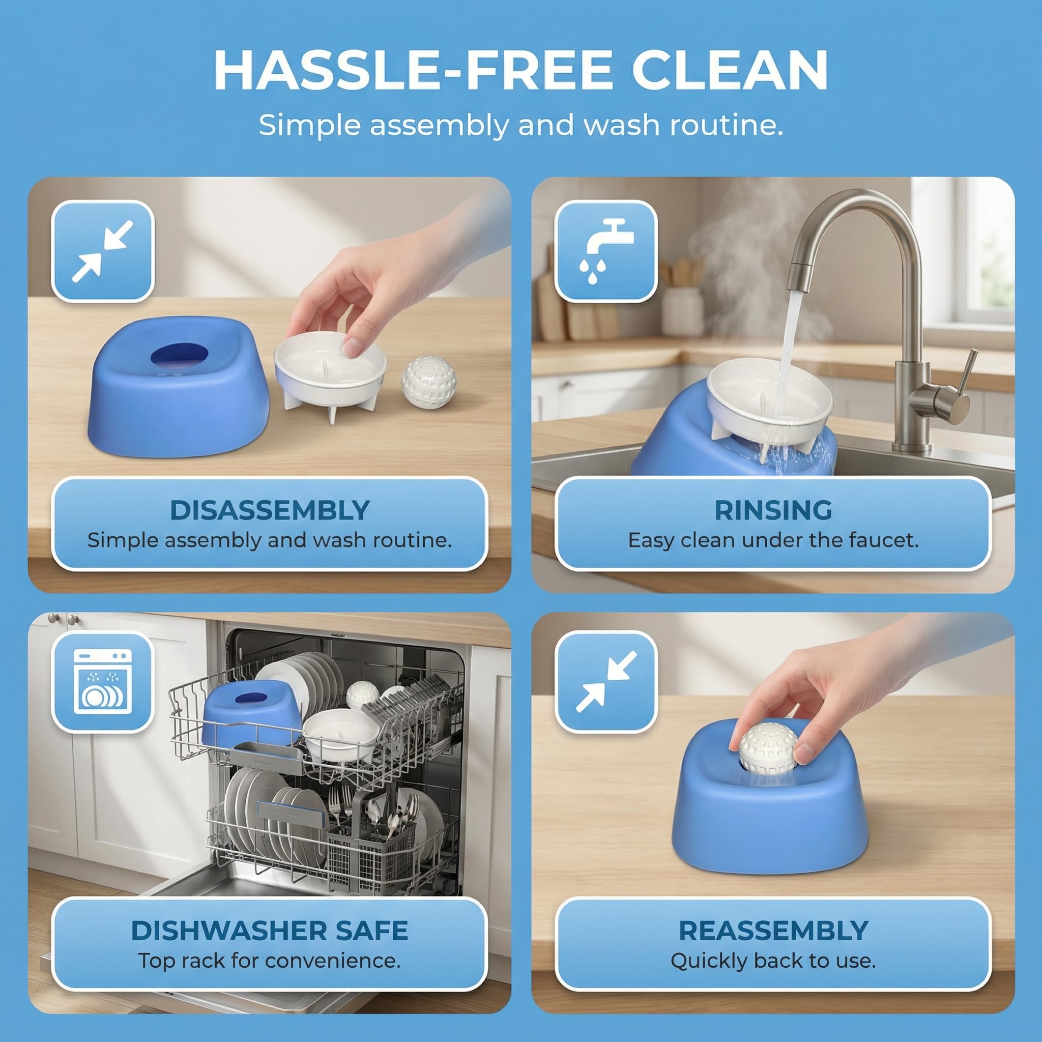 Mangkuk Jilat Anjing, Mangkuk  - Dog Puzzle Feeder Toy ulasan dan harga