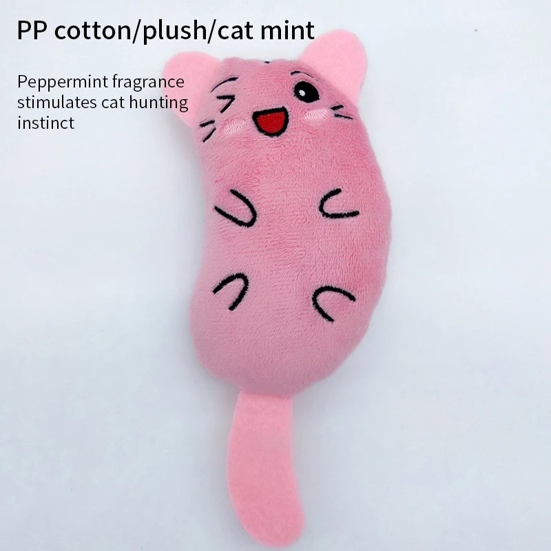 Mainan Kucing Lucu, Mainan Kuc - Catnip Interactive Plush Mouse ulasan dan harga